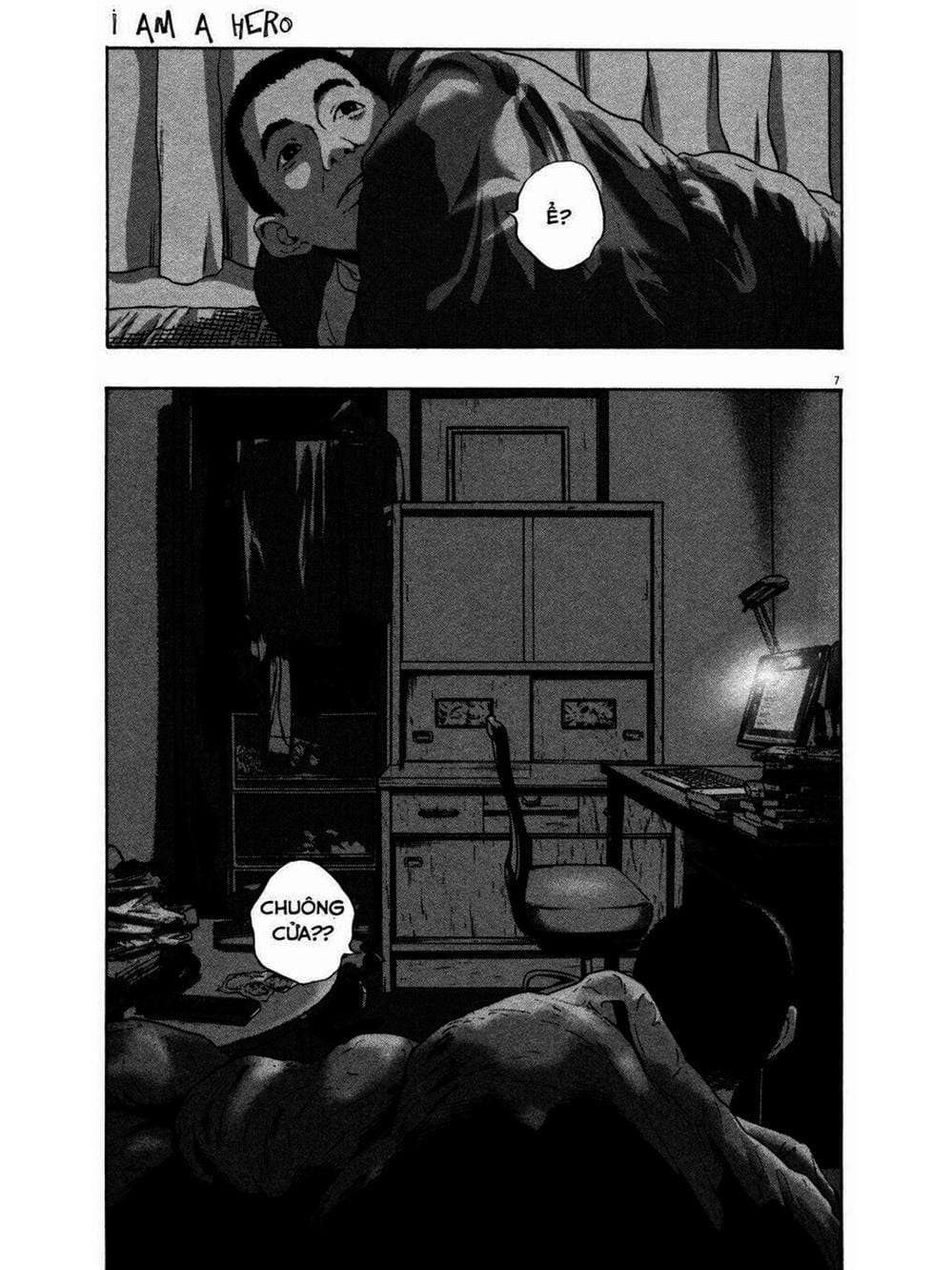 Truyện Tranh Tôi Là Người Hùng - I Am A Hero trang 8