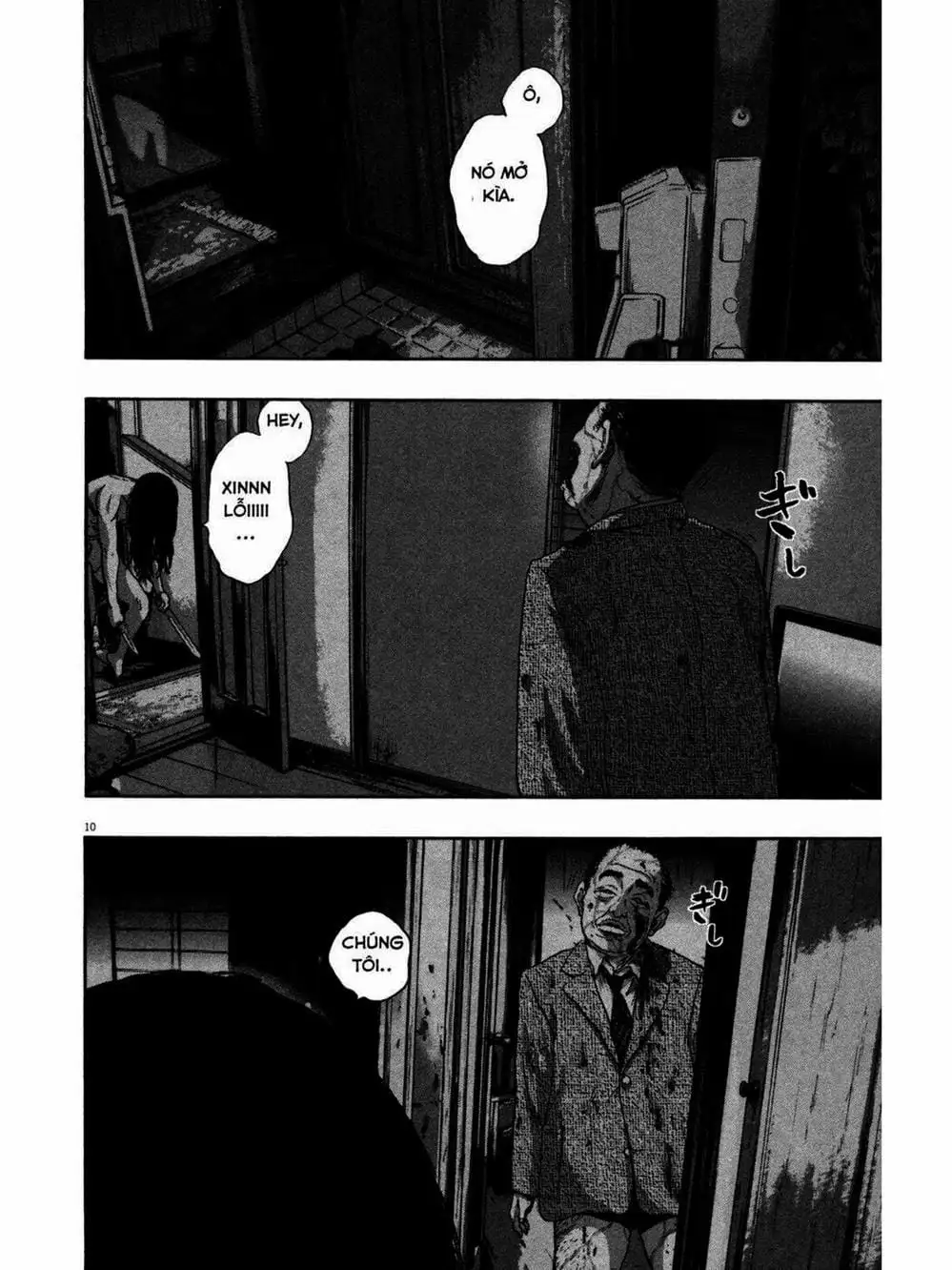 Truyện Tranh Tôi Là Người Hùng - I Am A Hero trang 8