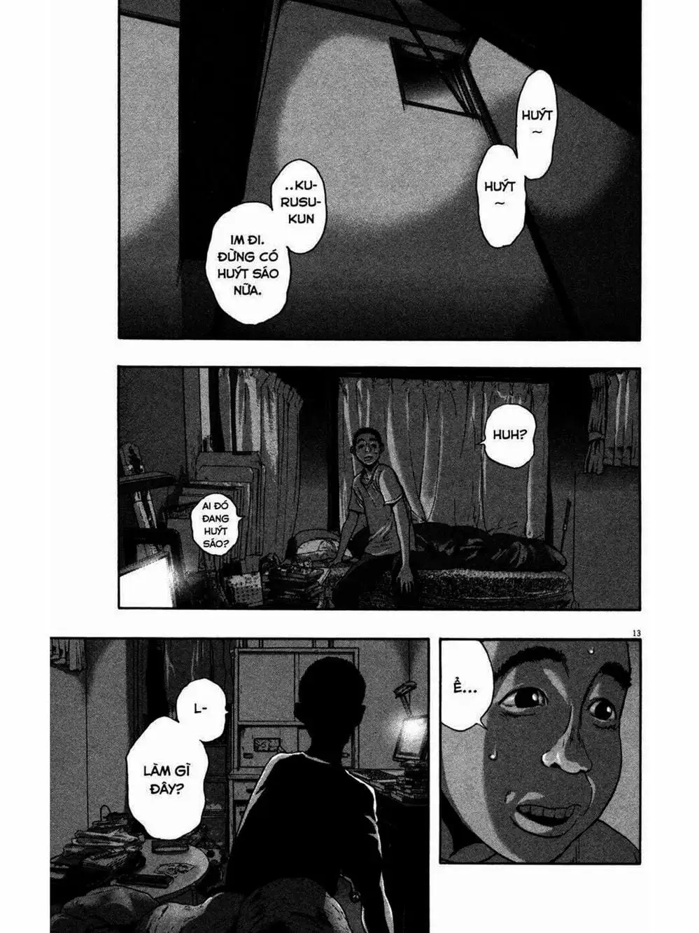 Truyện Tranh Tôi Là Người Hùng - I Am A Hero trang 8