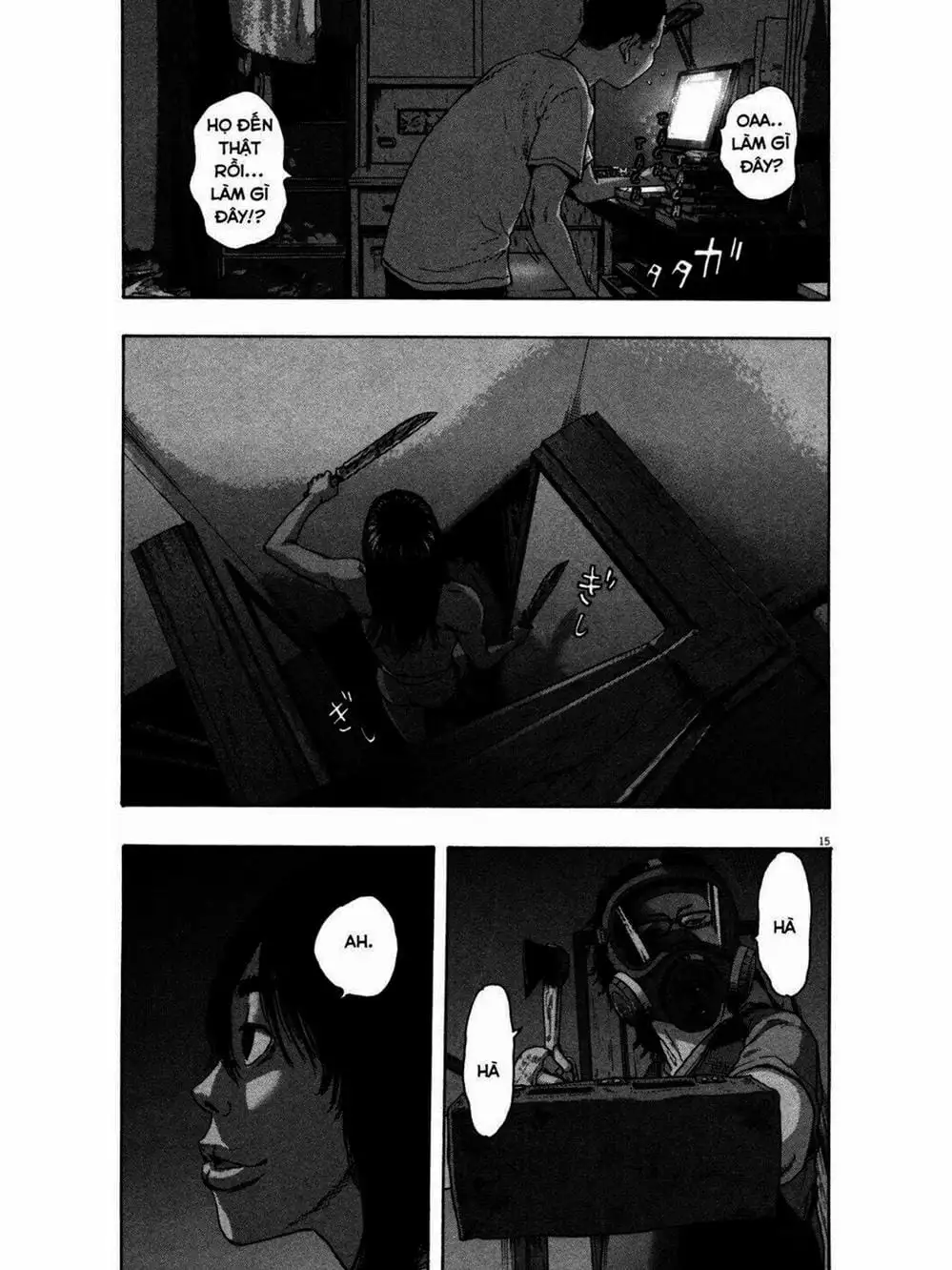 Truyện Tranh Tôi Là Người Hùng - I Am A Hero trang 8