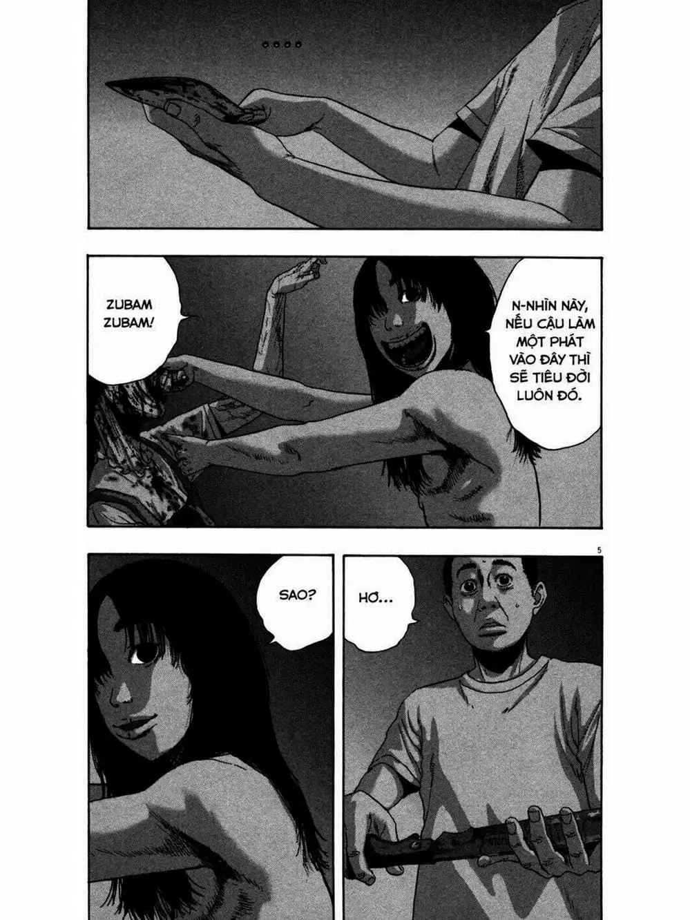 Truyện Tranh Tôi Là Người Hùng - I Am A Hero trang 8