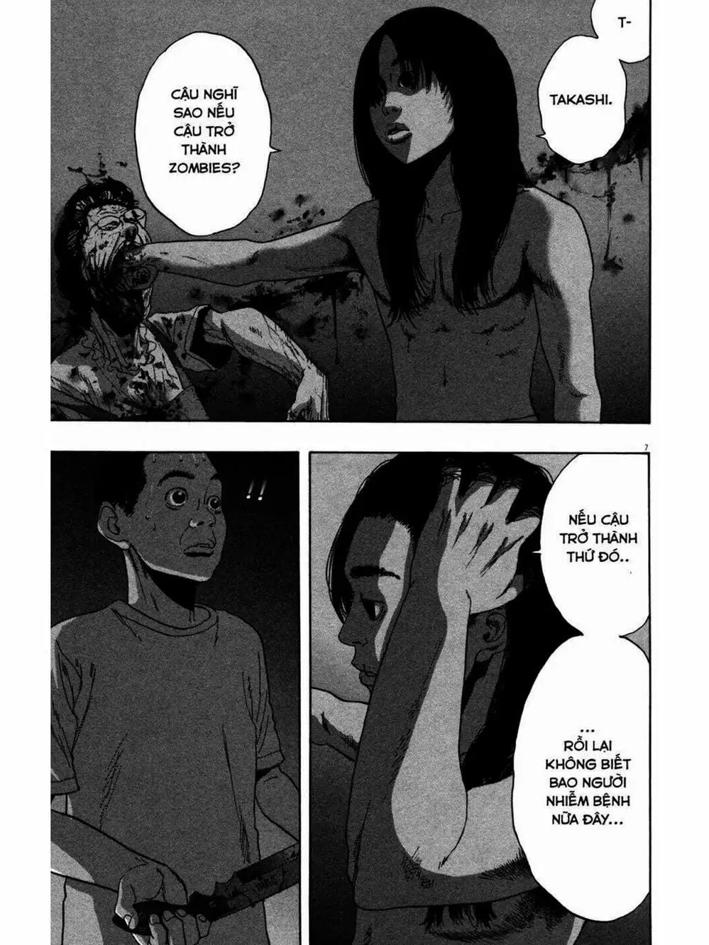 Truyện Tranh Tôi Là Người Hùng - I Am A Hero trang 8