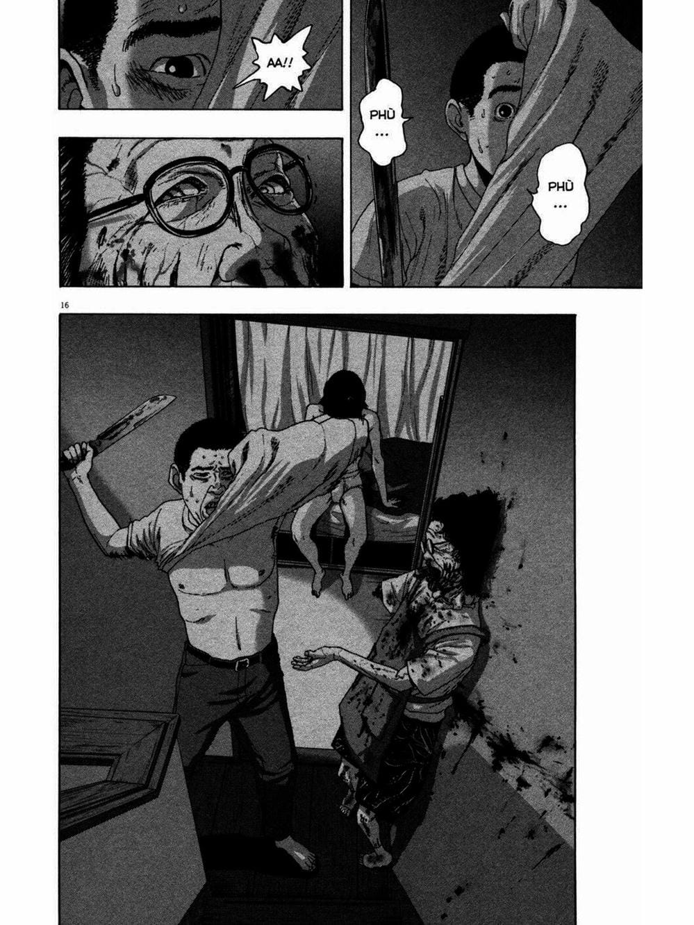 Truyện Tranh Tôi Là Người Hùng - I Am A Hero trang 8