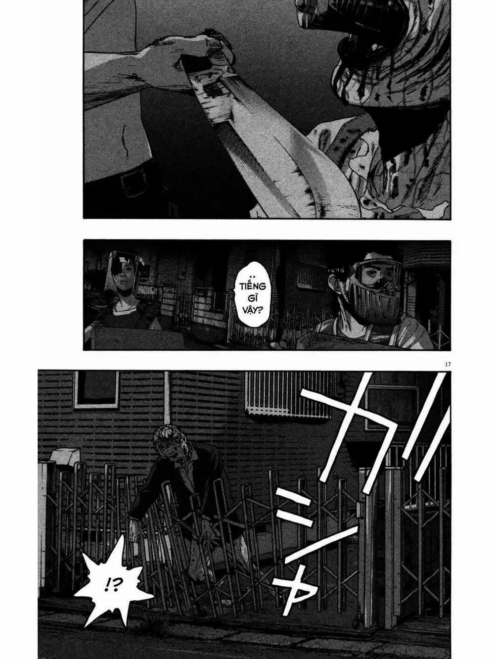 Truyện Tranh Tôi Là Người Hùng - I Am A Hero trang 8