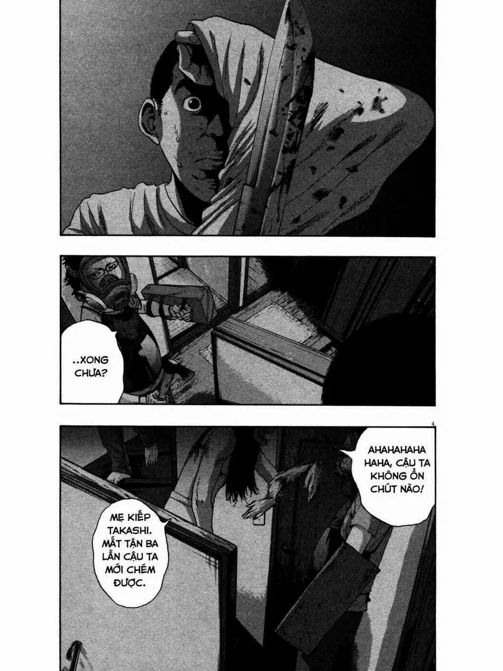 Truyện Tranh Tôi Là Người Hùng - I Am A Hero trang 8