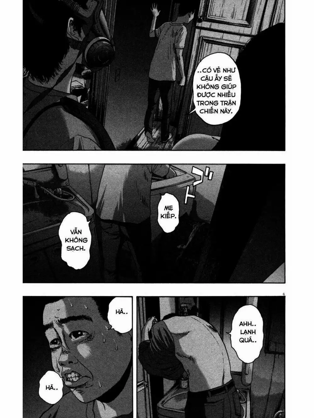 Truyện Tranh Tôi Là Người Hùng - I Am A Hero trang 8