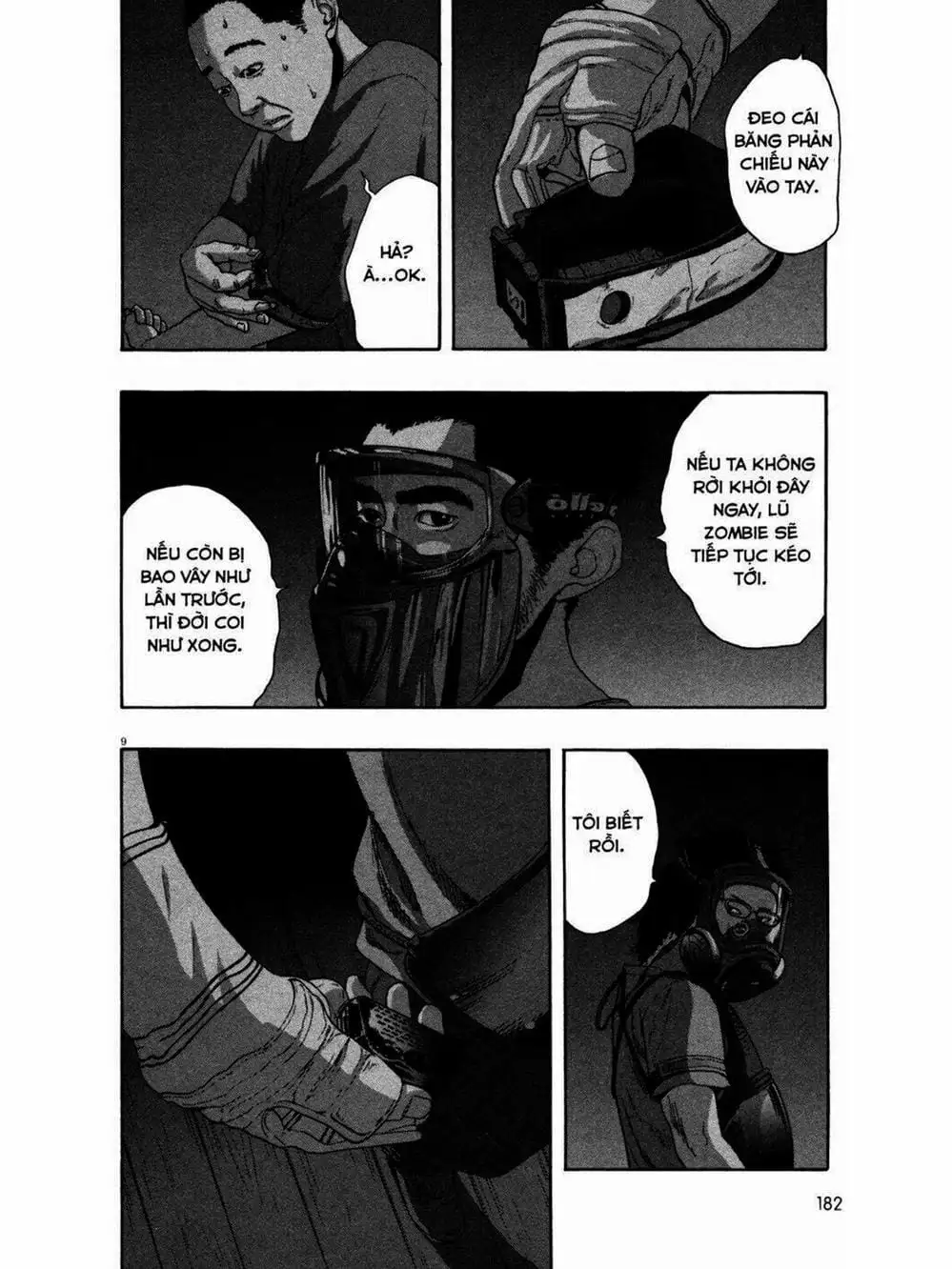 Truyện Tranh Tôi Là Người Hùng - I Am A Hero trang 8