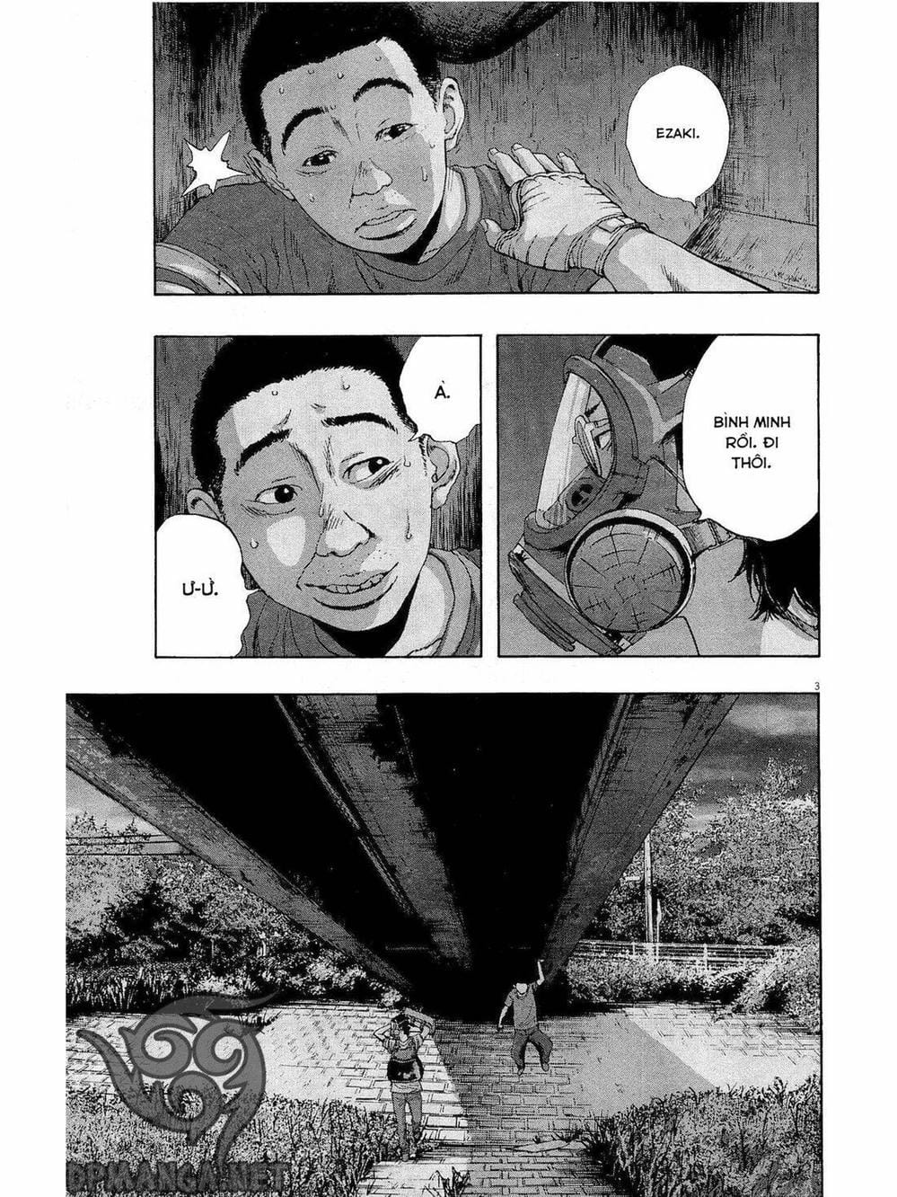 Truyện Tranh Tôi Là Người Hùng - I Am A Hero trang 8