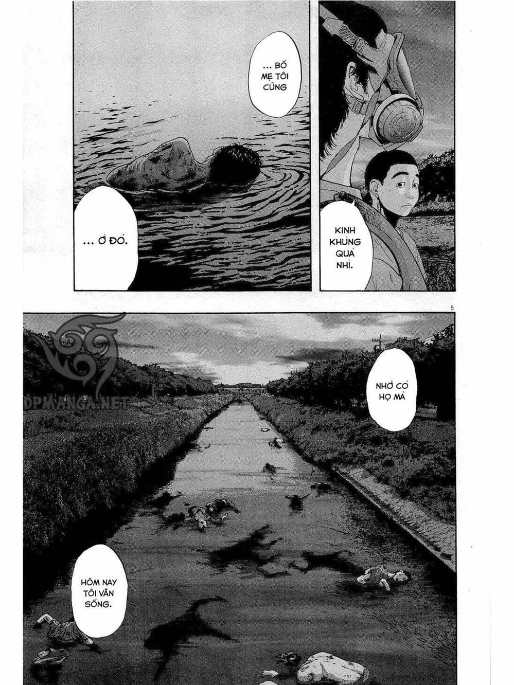 Truyện Tranh Tôi Là Người Hùng - I Am A Hero trang 8