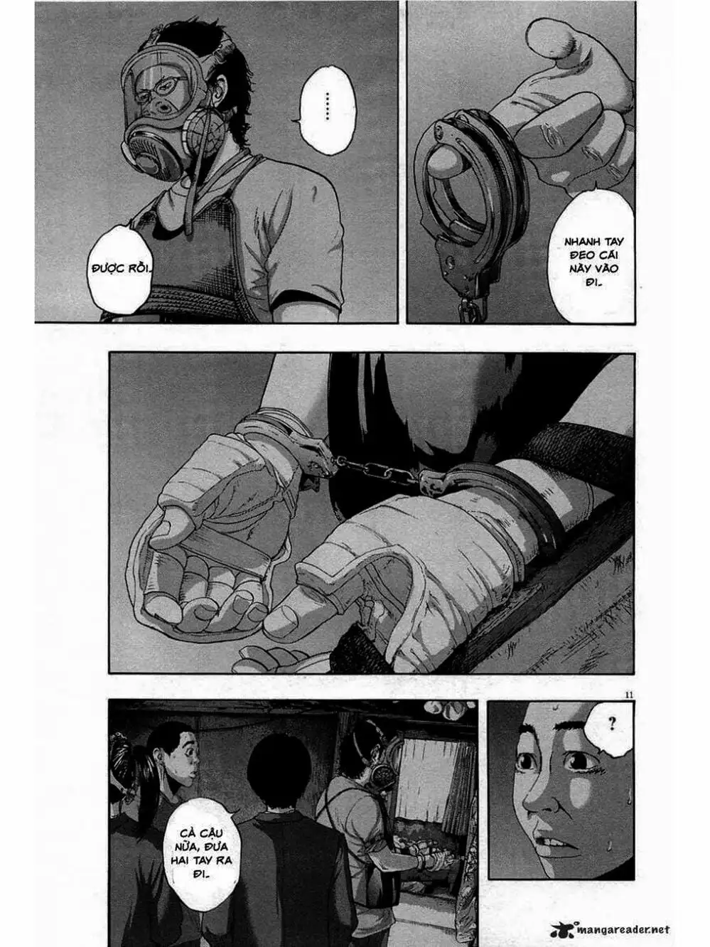 Truyện Tranh Tôi Là Người Hùng - I Am A Hero trang 8