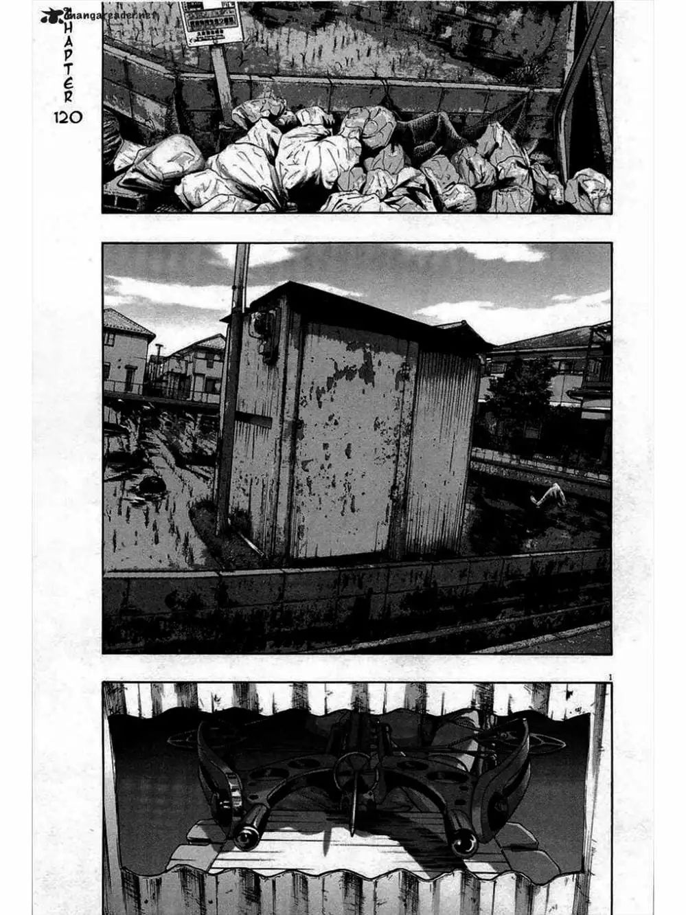 Truyện Tranh Tôi Là Người Hùng - I Am A Hero trang 8