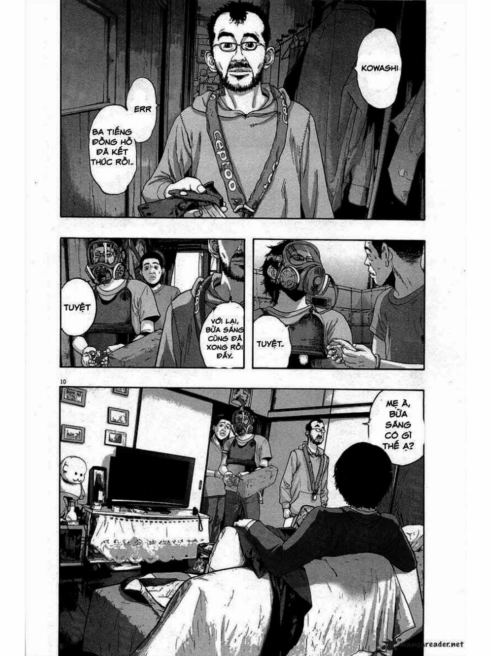 Truyện Tranh Tôi Là Người Hùng - I Am A Hero trang 8