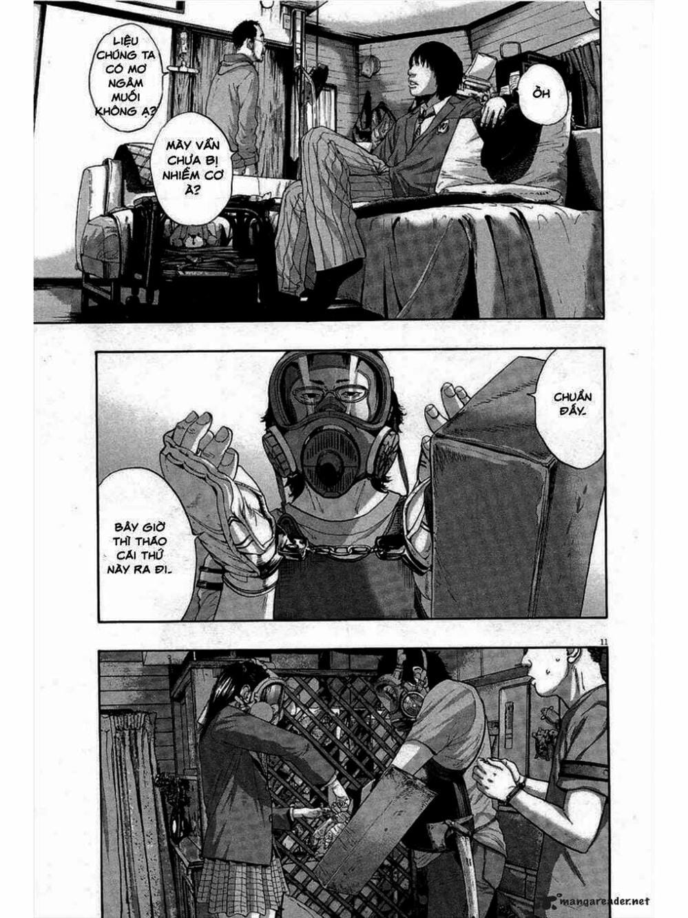 Truyện Tranh Tôi Là Người Hùng - I Am A Hero trang 8