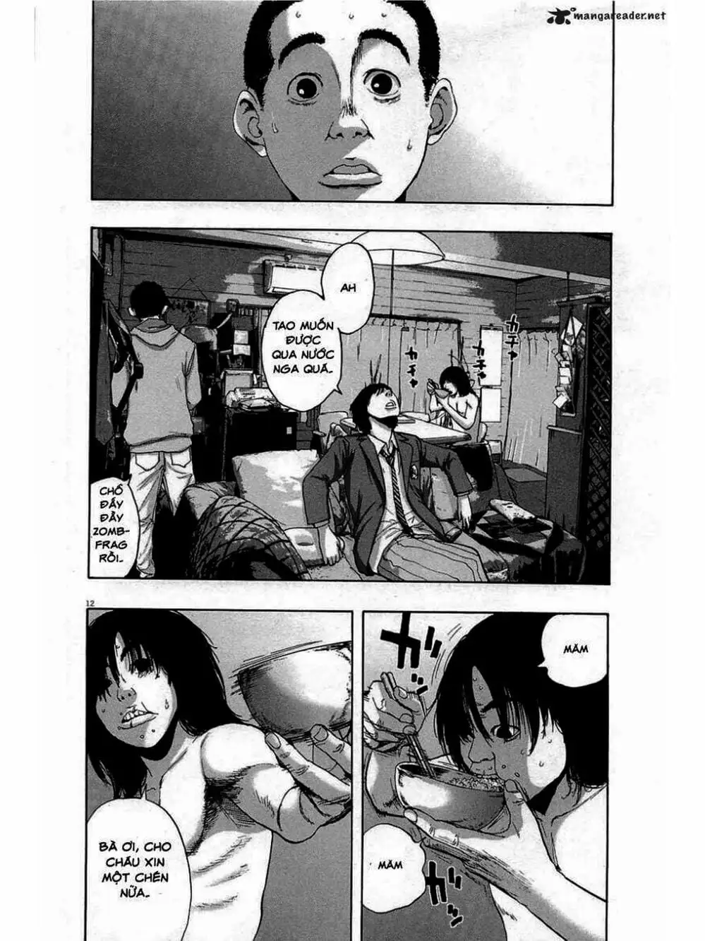 Truyện Tranh Tôi Là Người Hùng - I Am A Hero trang 8