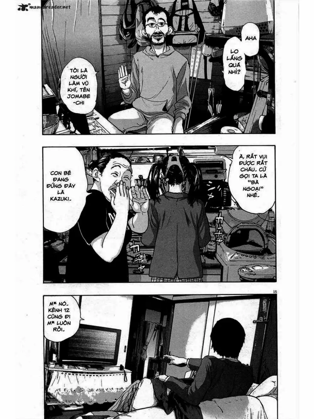 Truyện Tranh Tôi Là Người Hùng - I Am A Hero trang 8