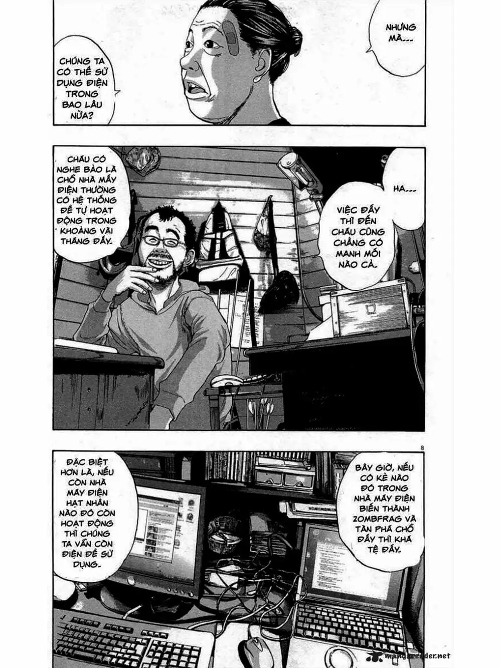 Truyện Tranh Tôi Là Người Hùng - I Am A Hero trang 8