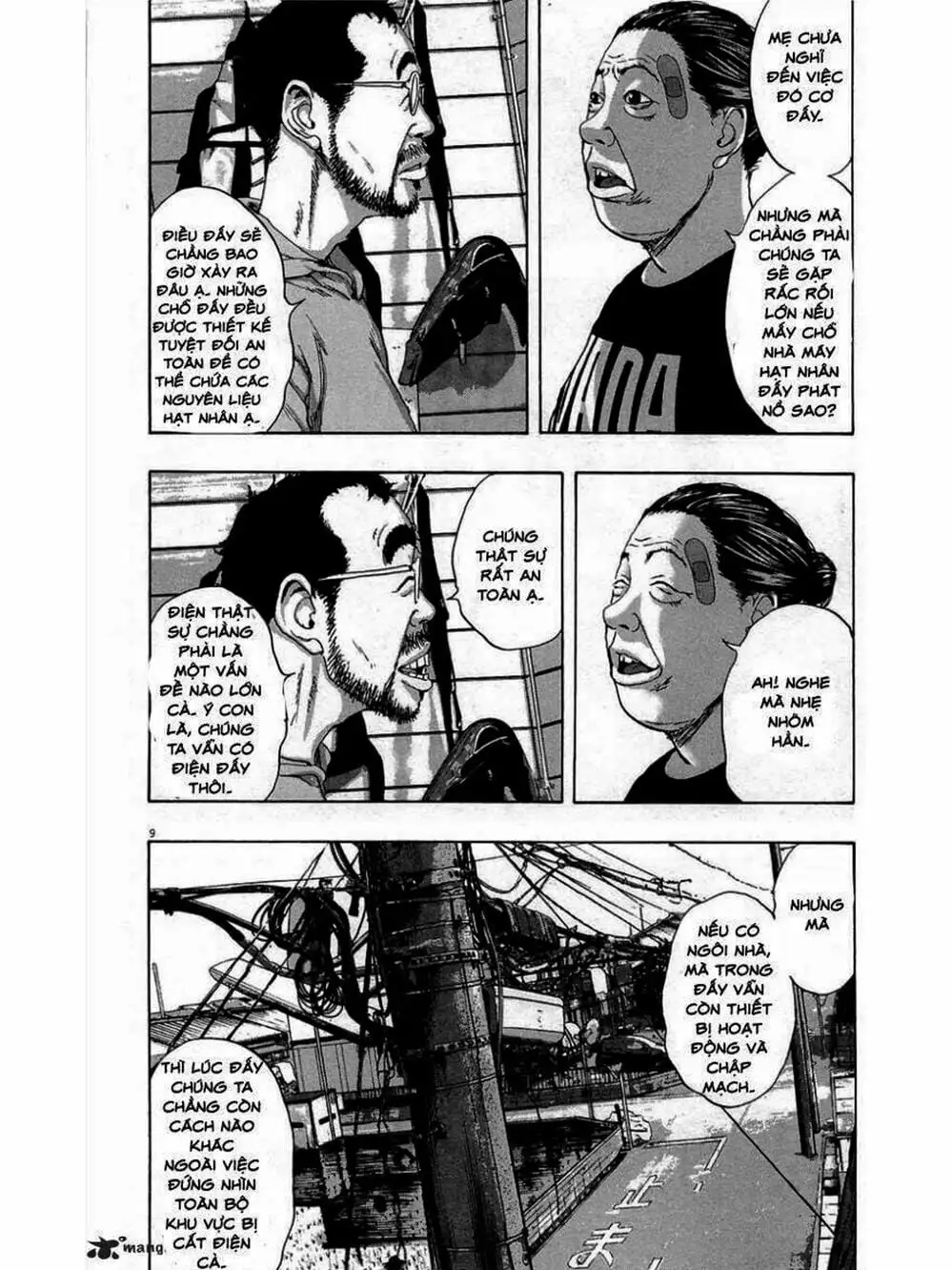 Truyện Tranh Tôi Là Người Hùng - I Am A Hero trang 8