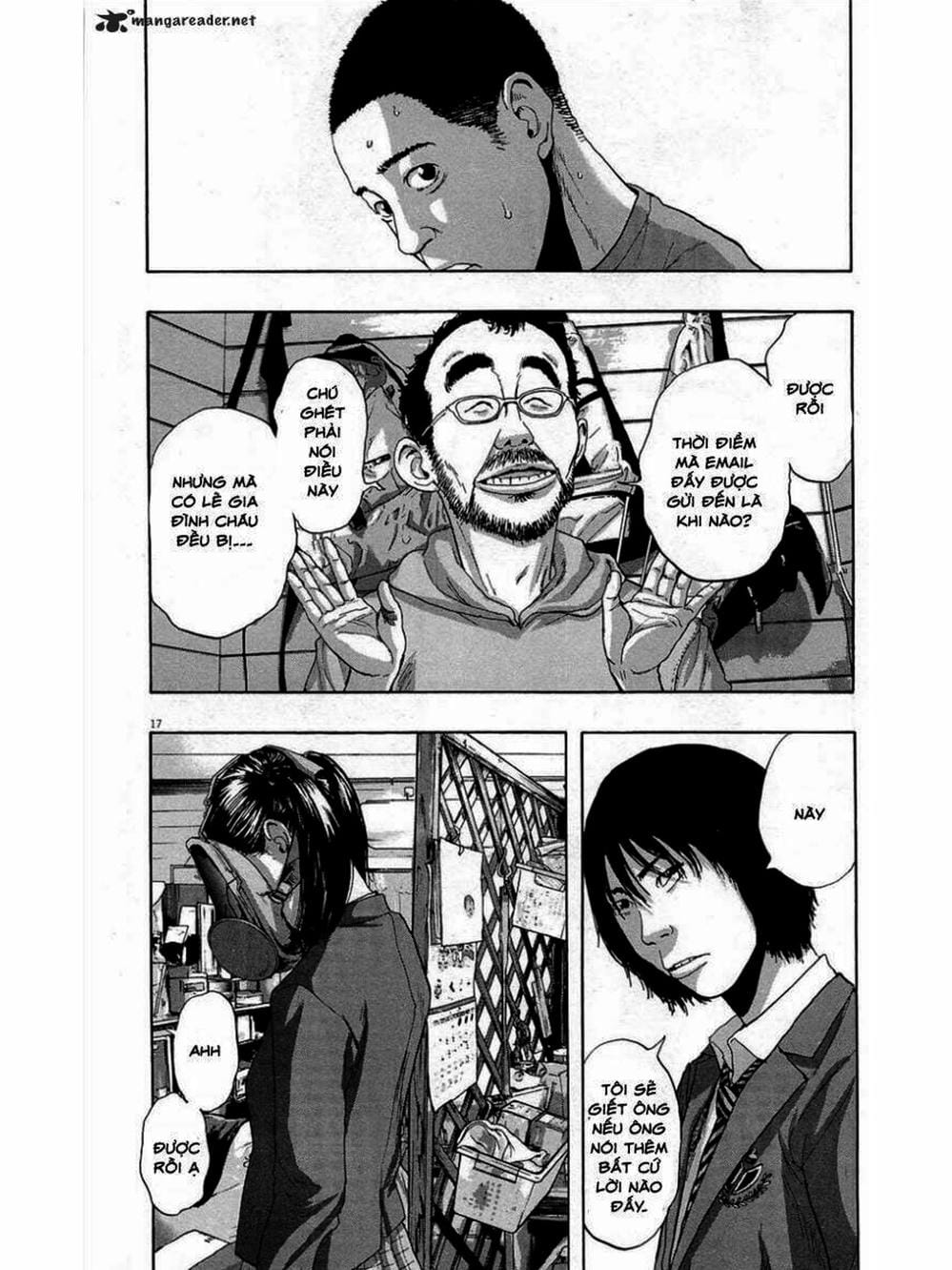 Truyện Tranh Tôi Là Người Hùng - I Am A Hero trang 8