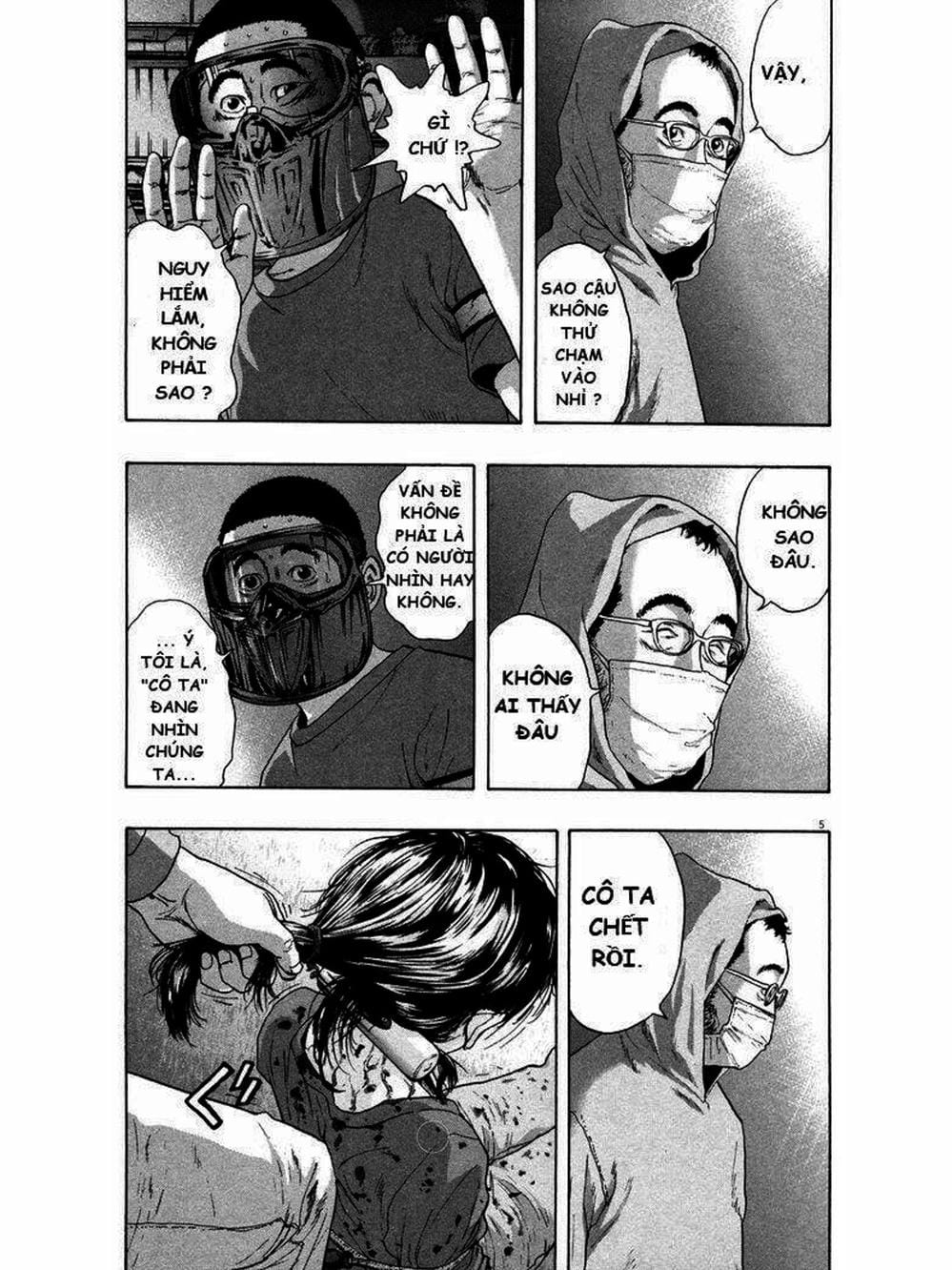 Truyện Tranh Tôi Là Người Hùng - I Am A Hero trang 8