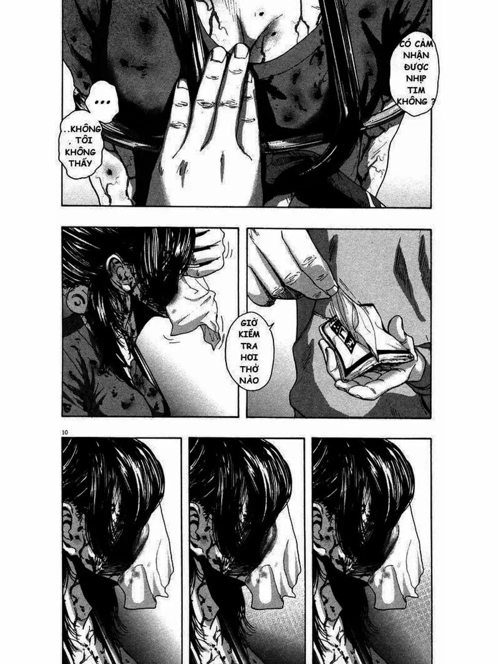 Truyện Tranh Tôi Là Người Hùng - I Am A Hero trang 8