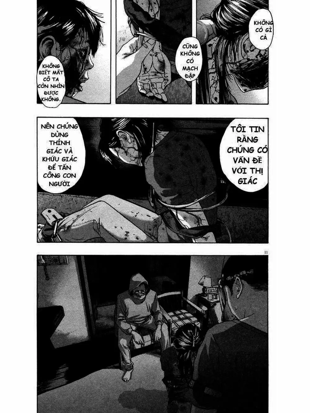 Truyện Tranh Tôi Là Người Hùng - I Am A Hero trang 8