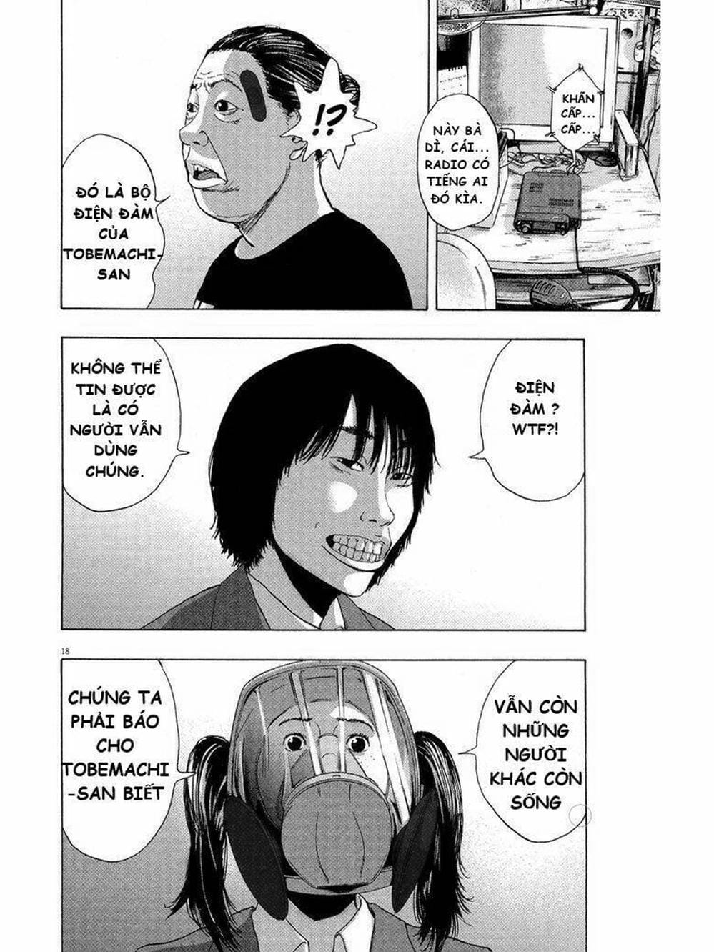 Truyện Tranh Tôi Là Người Hùng - I Am A Hero trang 8