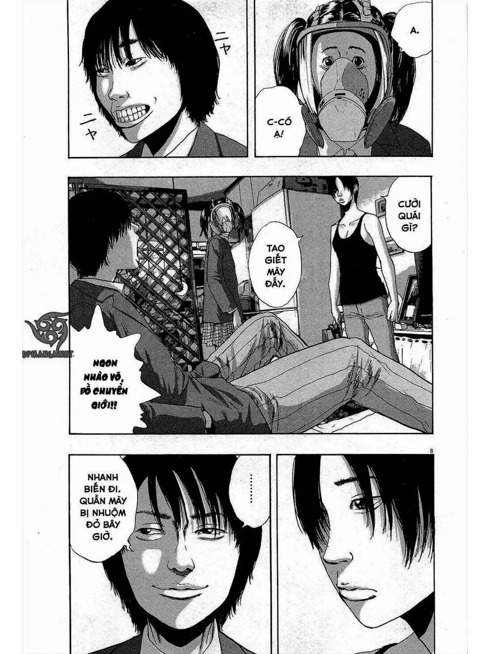Truyện Tranh Tôi Là Người Hùng - I Am A Hero trang 8