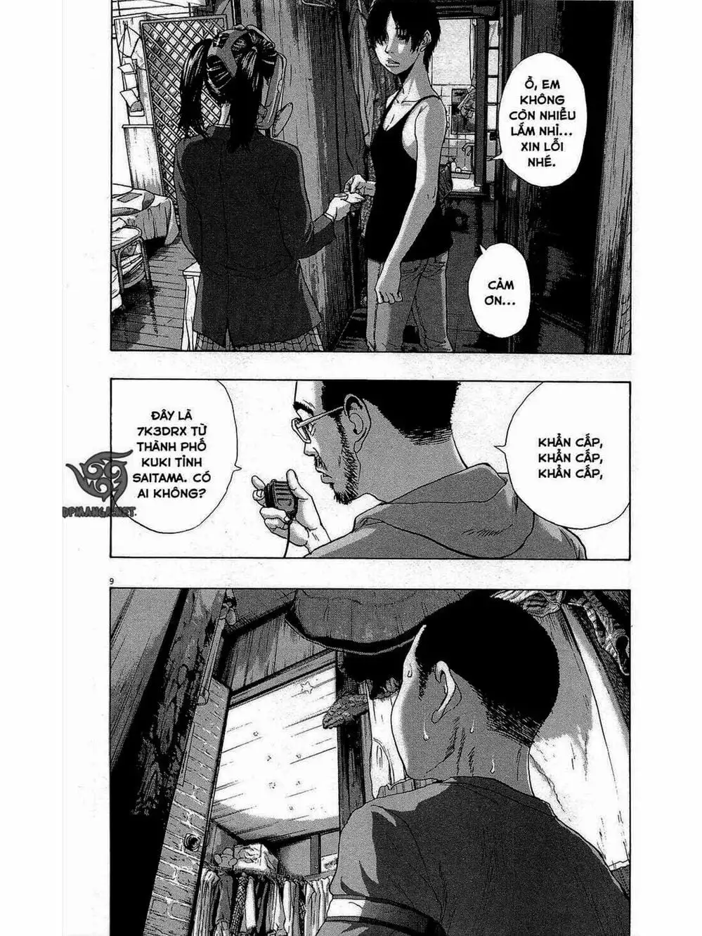 Truyện Tranh Tôi Là Người Hùng - I Am A Hero trang 8