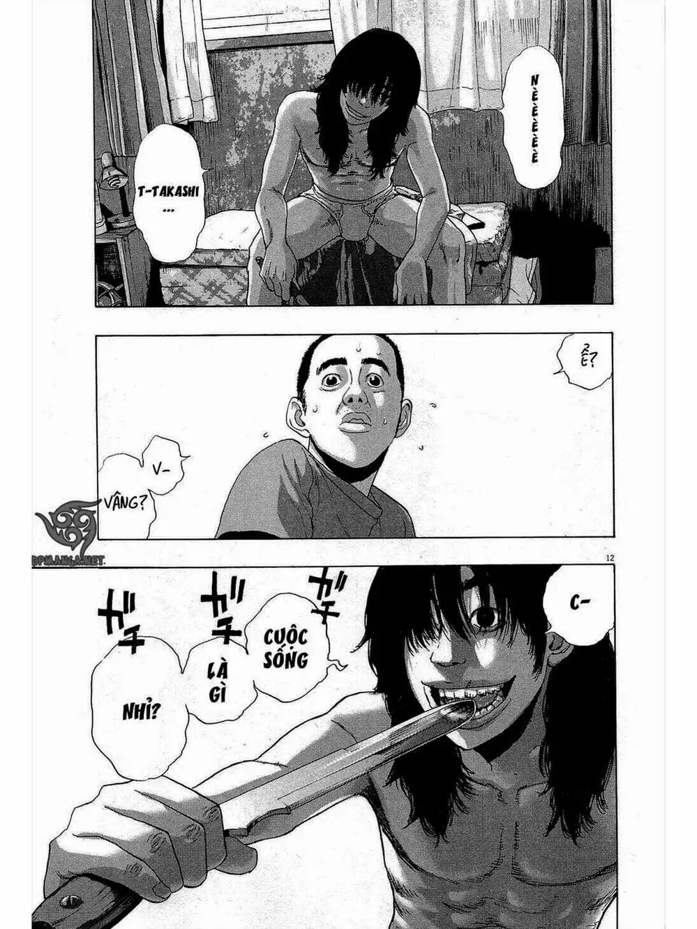 Truyện Tranh Tôi Là Người Hùng - I Am A Hero trang 8