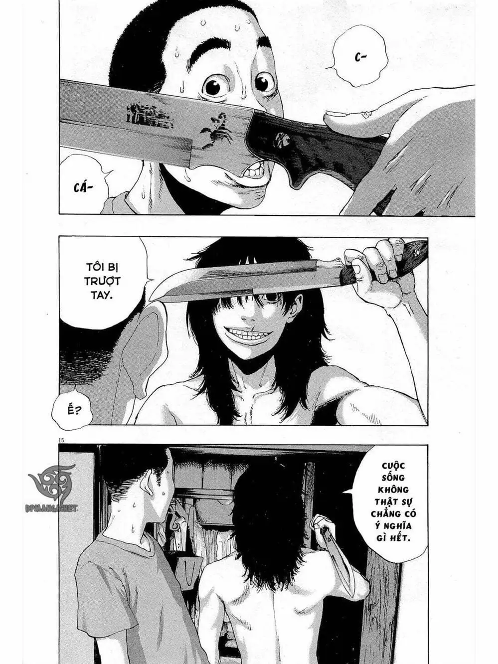 Truyện Tranh Tôi Là Người Hùng - I Am A Hero trang 8