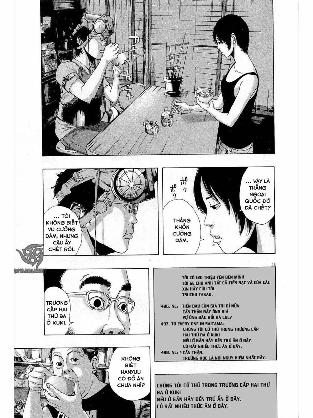 Truyện Tranh Tôi Là Người Hùng - I Am A Hero trang 8