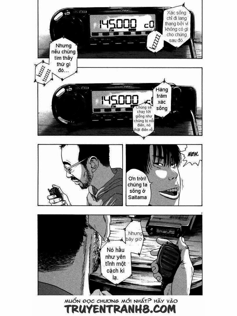 Truyện Tranh Tôi Là Người Hùng - I Am A Hero trang 8
