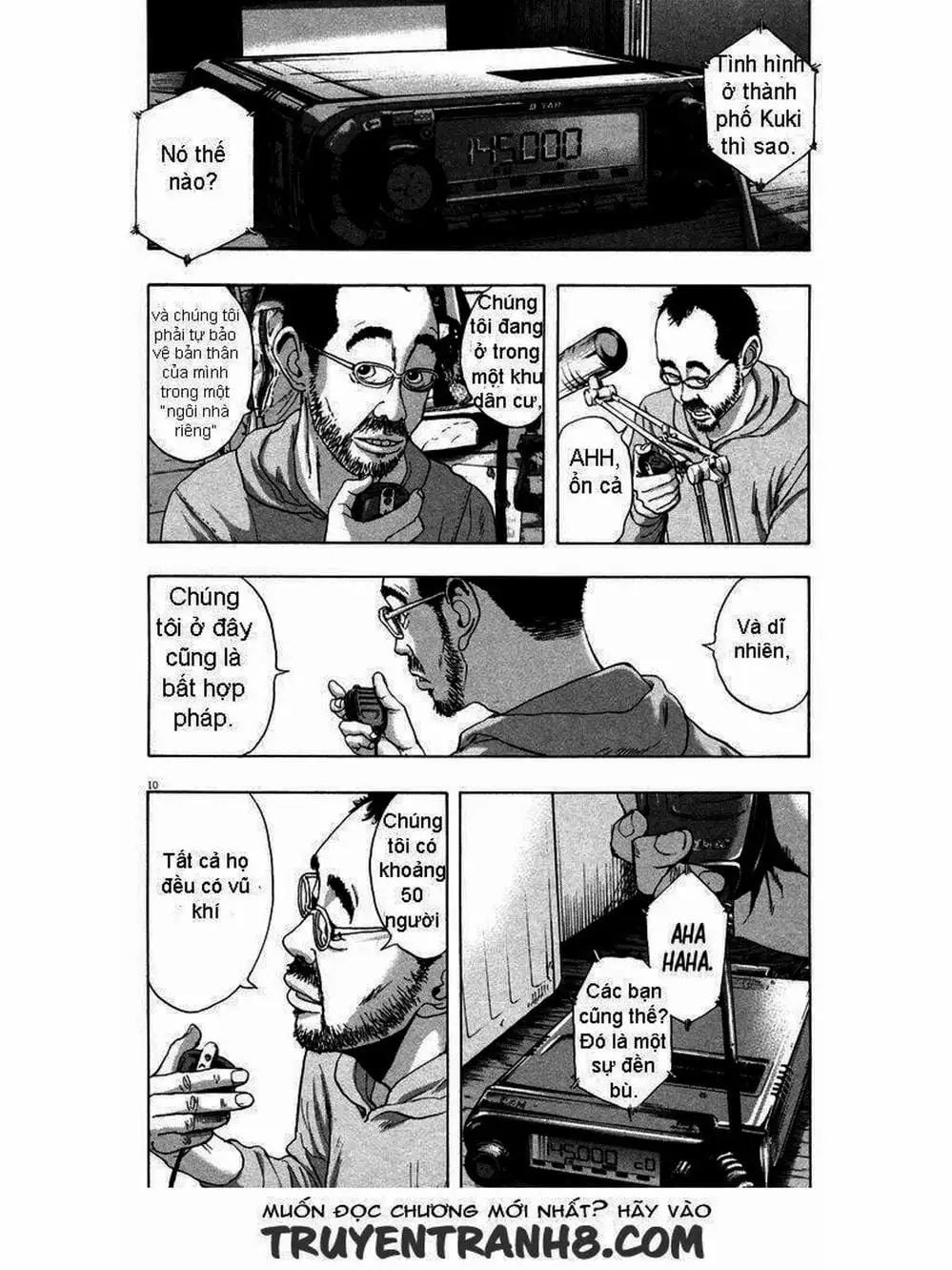 Truyện Tranh Tôi Là Người Hùng - I Am A Hero trang 8