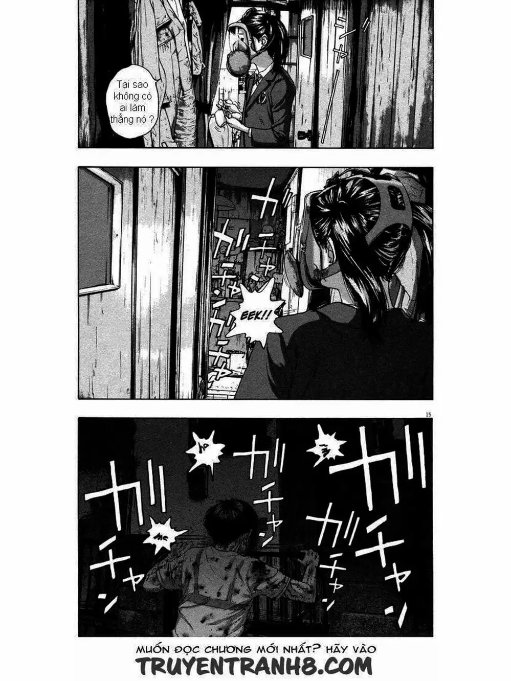 Truyện Tranh Tôi Là Người Hùng - I Am A Hero trang 8