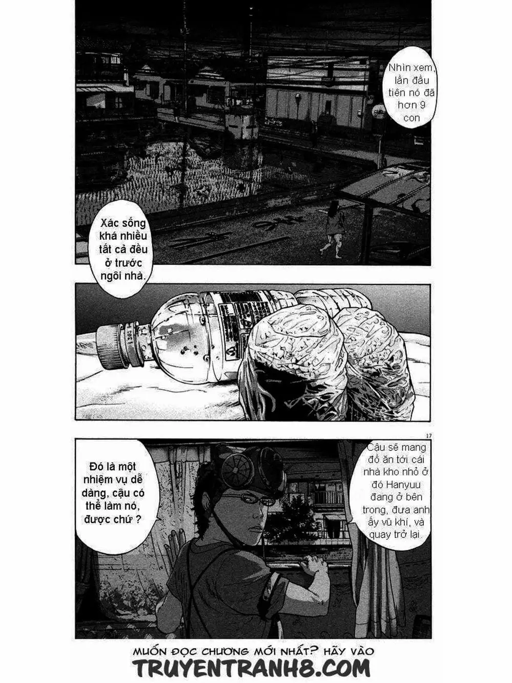 Truyện Tranh Tôi Là Người Hùng - I Am A Hero trang 8