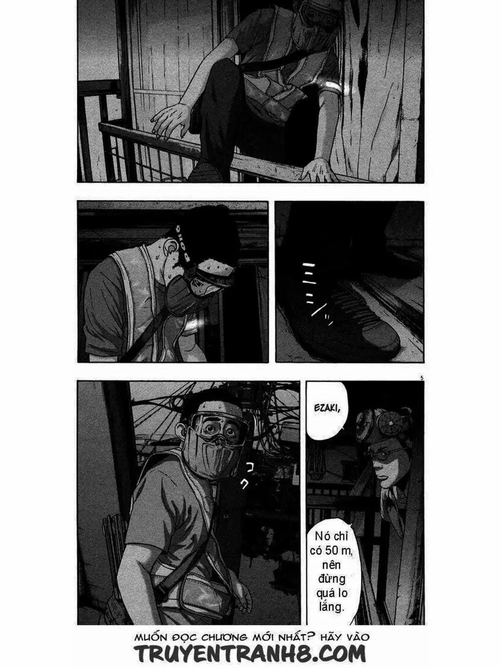 Truyện Tranh Tôi Là Người Hùng - I Am A Hero trang 8