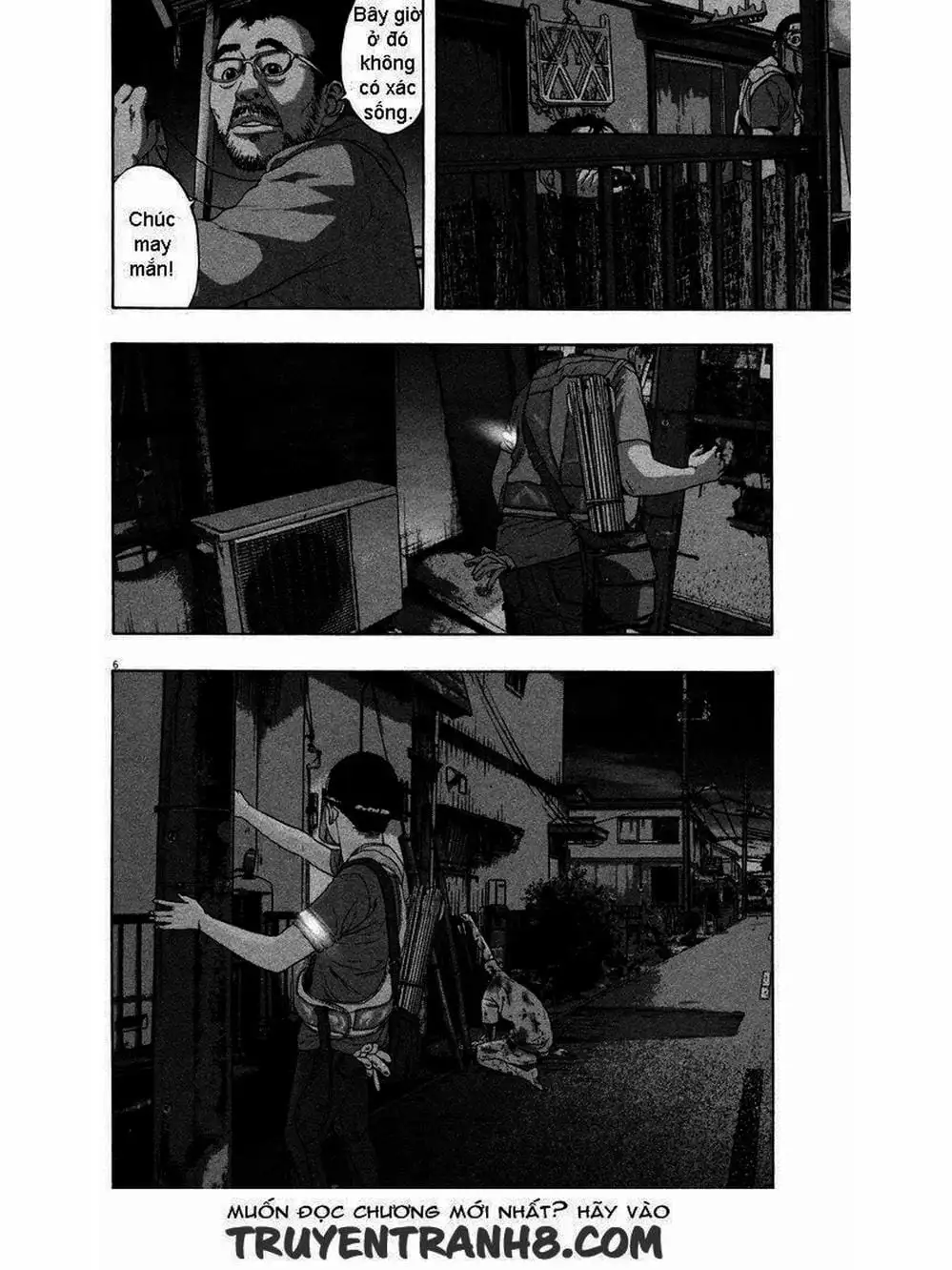 Truyện Tranh Tôi Là Người Hùng - I Am A Hero trang 8