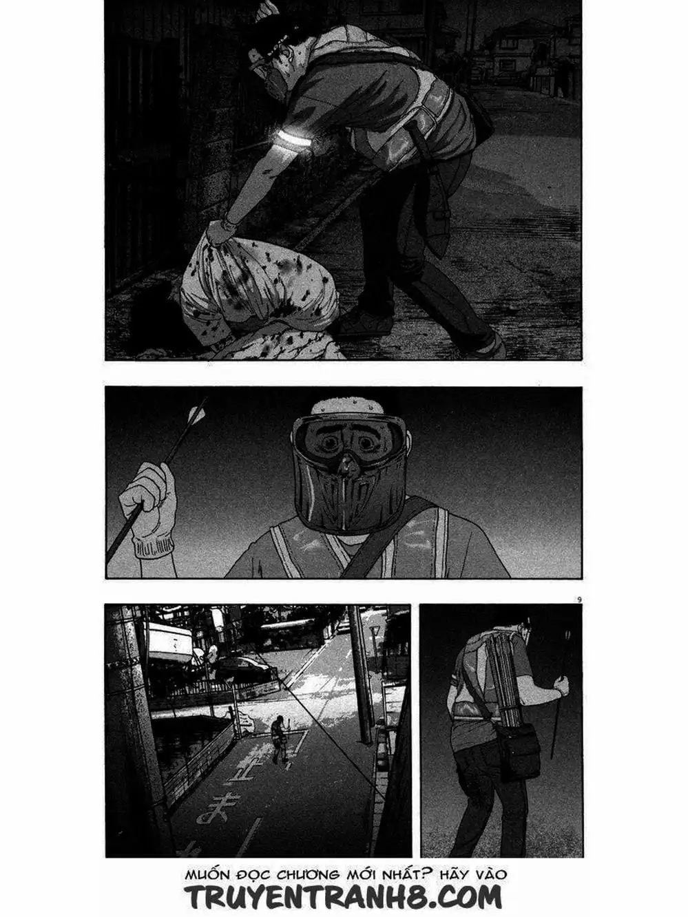 Truyện Tranh Tôi Là Người Hùng - I Am A Hero trang 8