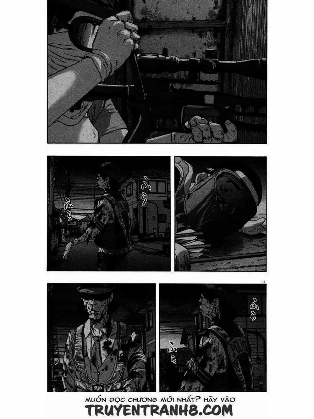 Truyện Tranh Tôi Là Người Hùng - I Am A Hero trang 8