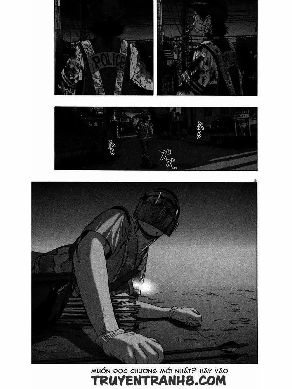 Truyện Tranh Tôi Là Người Hùng - I Am A Hero trang 8