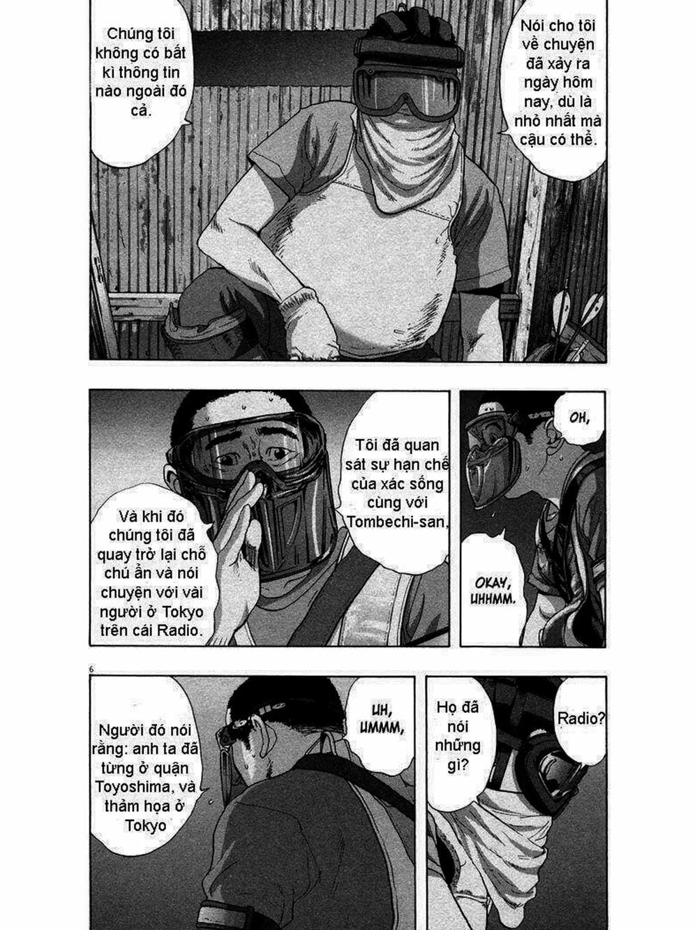 Truyện Tranh Tôi Là Người Hùng - I Am A Hero trang 8