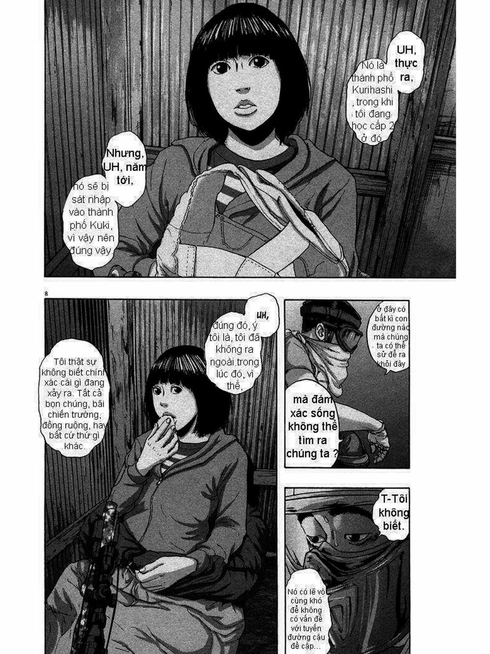 Truyện Tranh Tôi Là Người Hùng - I Am A Hero trang 8