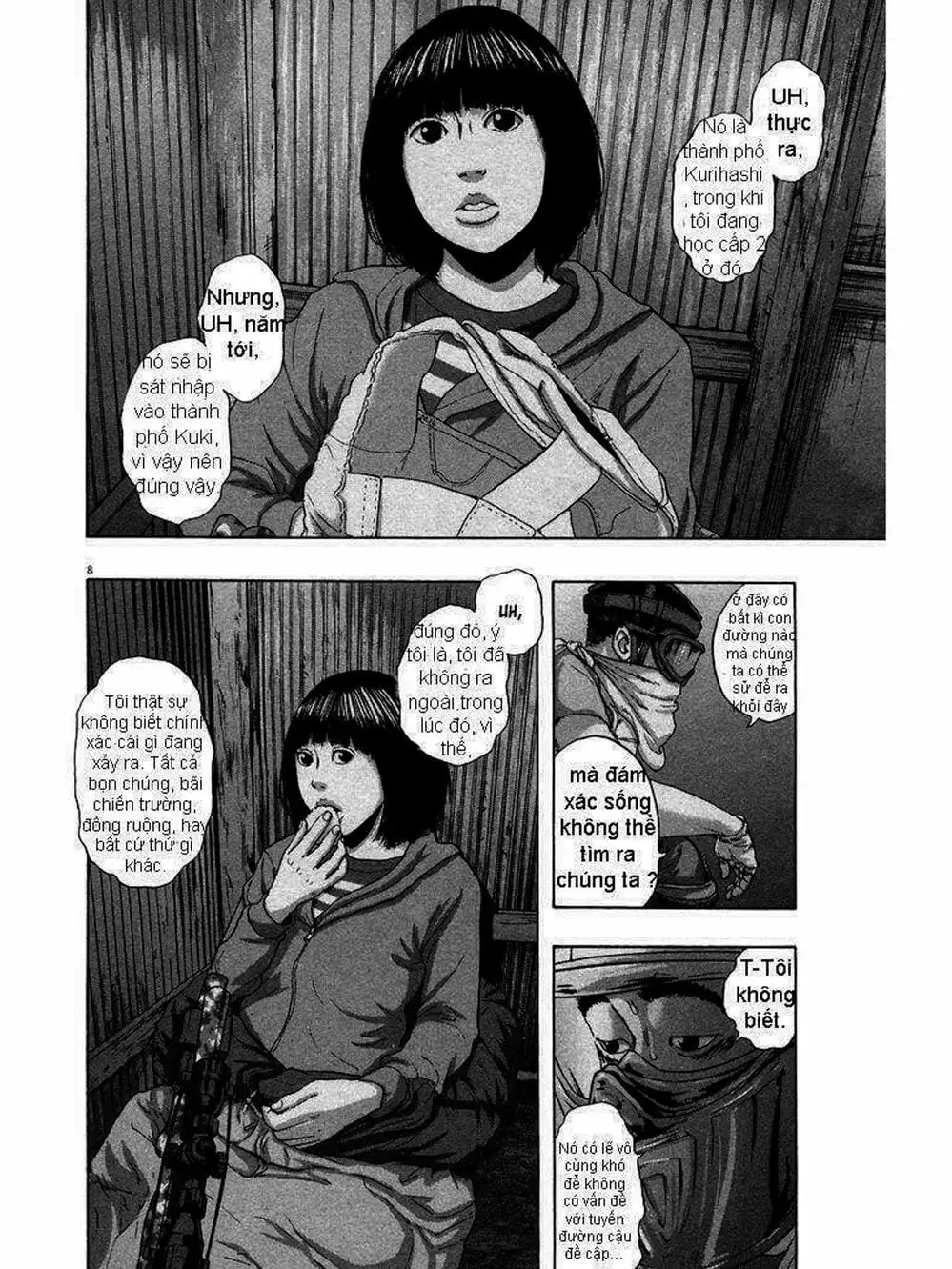 Truyện Tranh Tôi Là Người Hùng - I Am A Hero trang 8