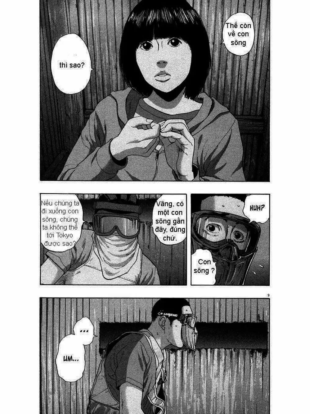 Truyện Tranh Tôi Là Người Hùng - I Am A Hero trang 8