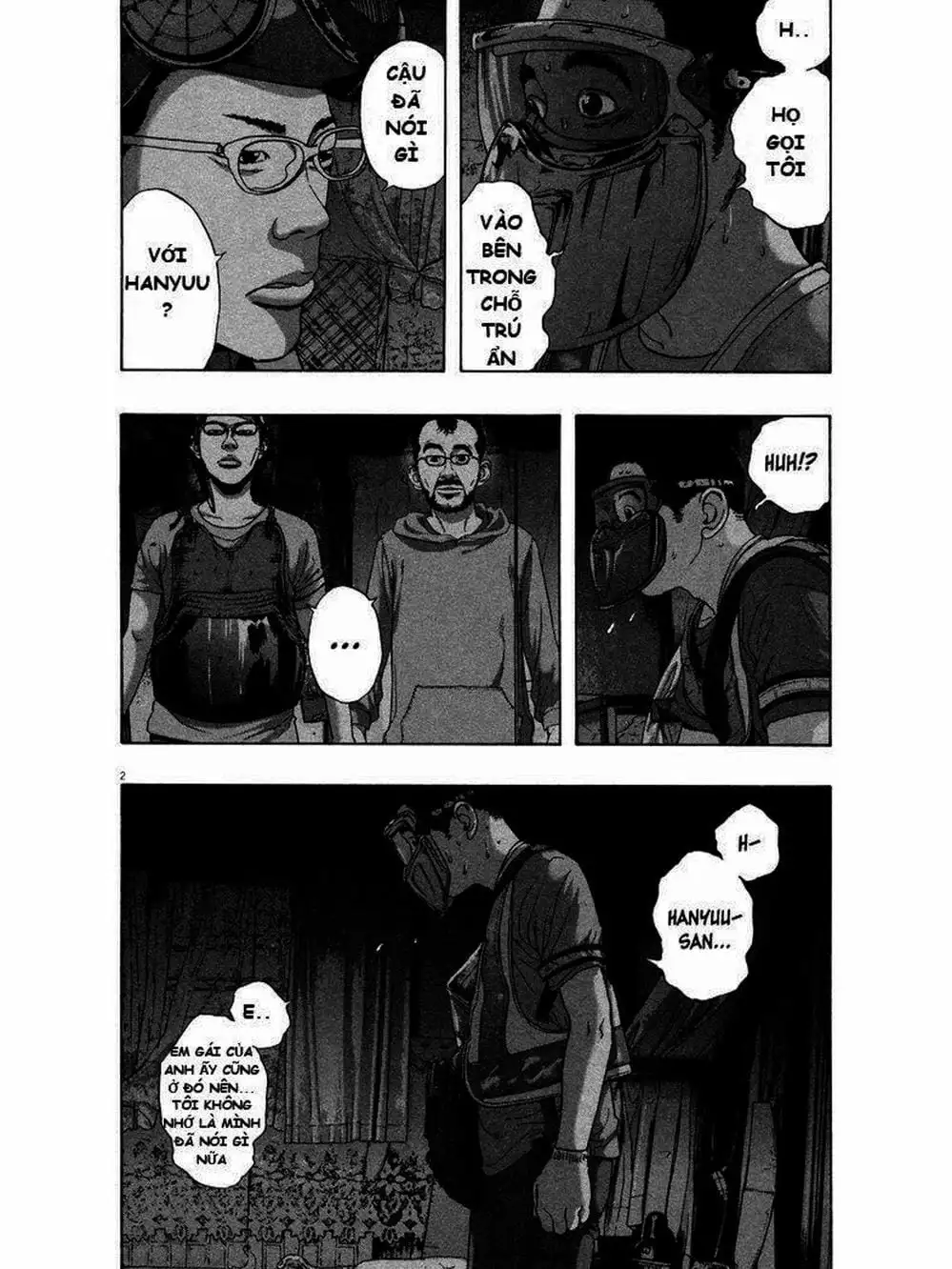 Truyện Tranh Tôi Là Người Hùng - I Am A Hero trang 8