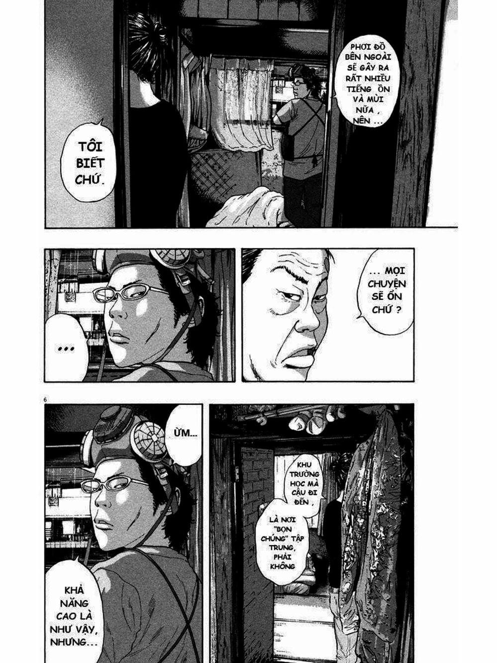 Truyện Tranh Tôi Là Người Hùng - I Am A Hero trang 8