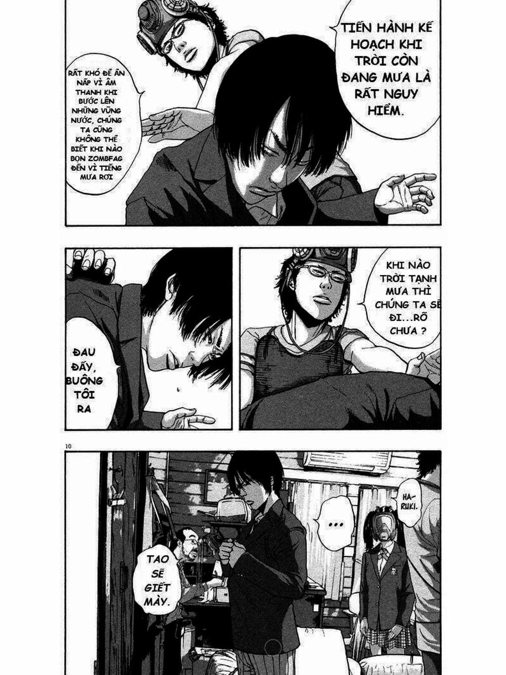 Truyện Tranh Tôi Là Người Hùng - I Am A Hero trang 8