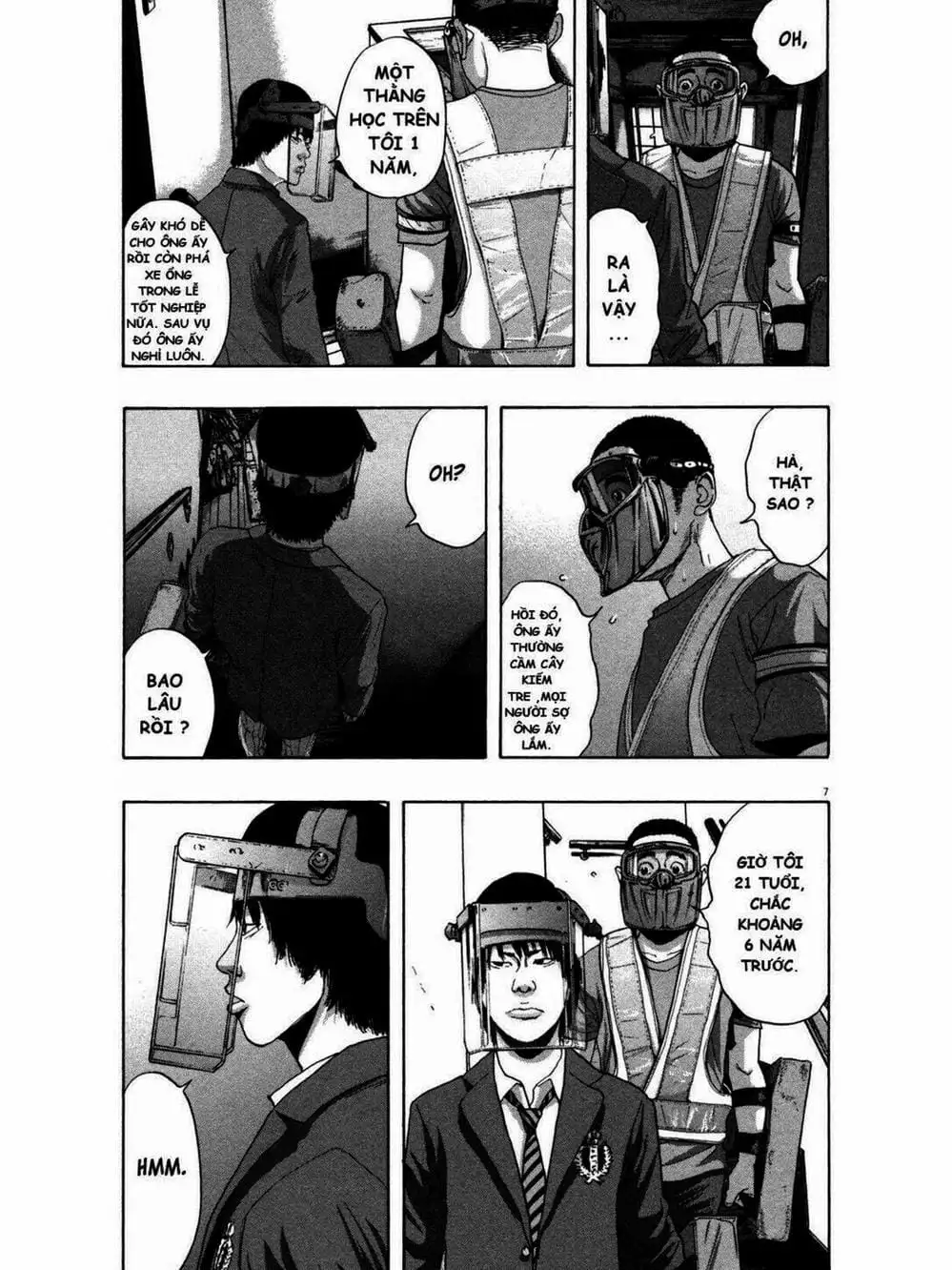 Truyện Tranh Tôi Là Người Hùng - I Am A Hero trang 8