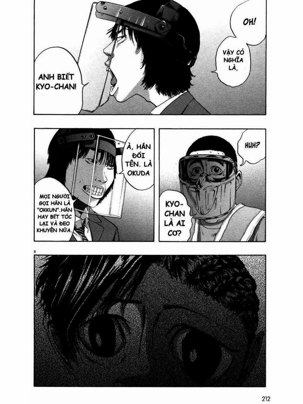 Truyện Tranh Tôi Là Người Hùng - I Am A Hero trang 8