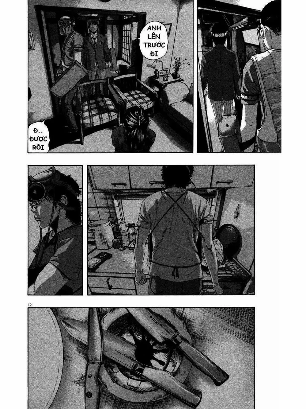 Truyện Tranh Tôi Là Người Hùng - I Am A Hero trang 8